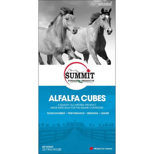 Summit Forage Products® Alfalfa Cubes
