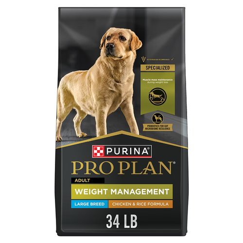 Purina® Pro Plan® Specialized Adult Large Breed Weight Management Chicken & Rice Formula Dry Dog Food