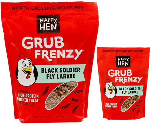 Happy Hen Treats® Grub Frenzy