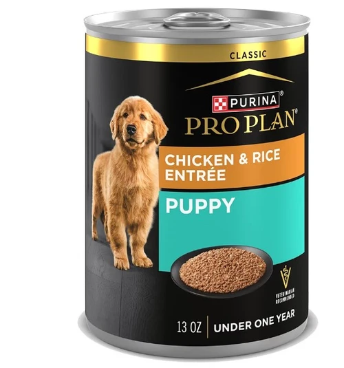 Purina® Pro Plan® Development Puppy Classic Chicken & Rice Entrée Wet Dog Food