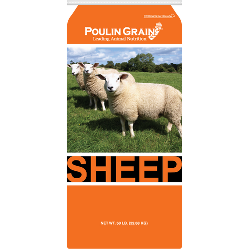 Poulin Sheep Complete Pellet - 50 lb