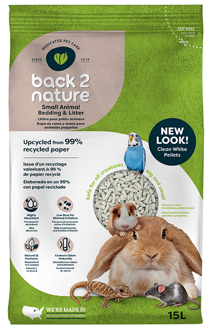 Back 2 Nature Bedding & Litter