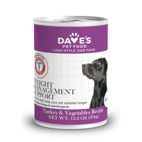 Dave's Pet Food Turkey & Vegetables Weight Management Support