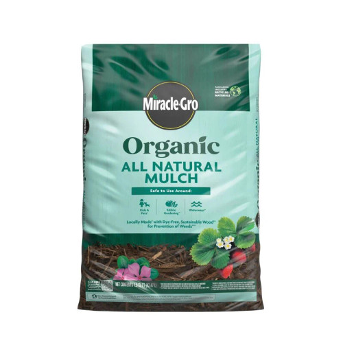 Miracle-Gro® Organic Natural Mulch