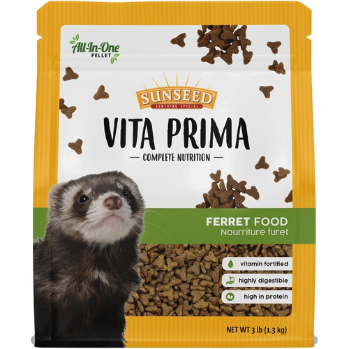 Sunseed® Vita Prima® Ferret Food - 3 lb