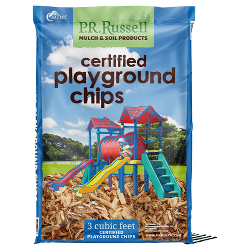 P.R. Russell® Certified Playground Chips Bagged