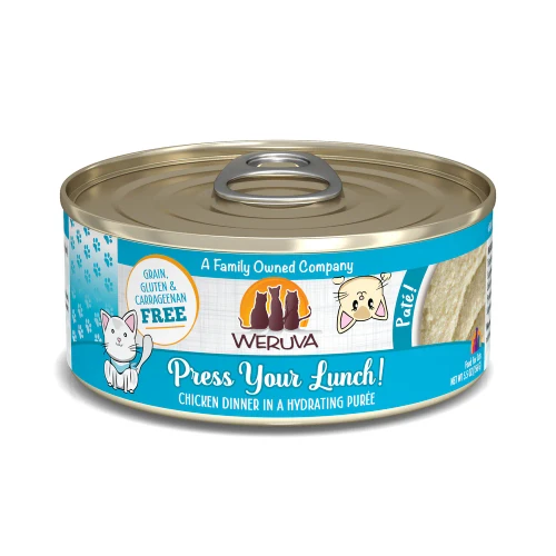 Weruva® Press Your Lunch! Chicken Dinner Paté 5.5 OZ