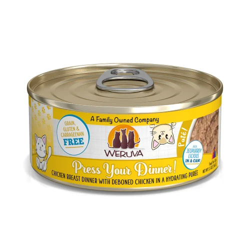 Weruva® Press Your Dinner! Chicken Dinner Paté 5.5 oz