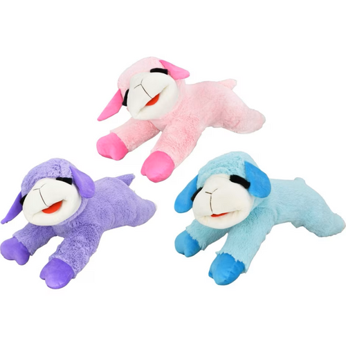 Multipet Lamb Chop Plush Dog Toy