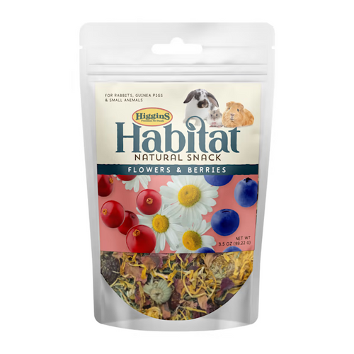 Higgins Habitat Natural Snack Flowers & Berries