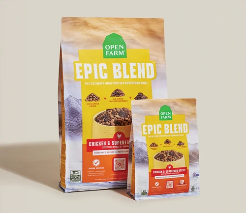 Open Farm® Epic Blend™ Chicken & Superfood Dry Dog Food