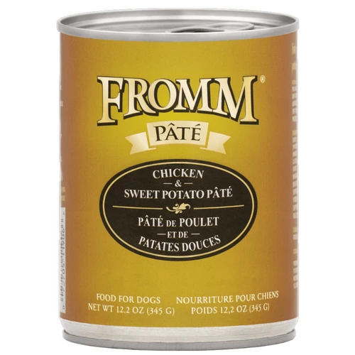 Fromm Chicken & Sweet Potato Pâté Food for Dogs
