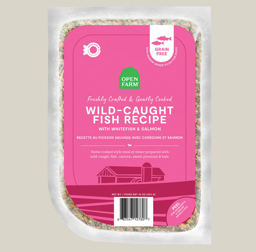 Open Farm® Wild-Caught Fish Freshly Crafted™ Dog Food