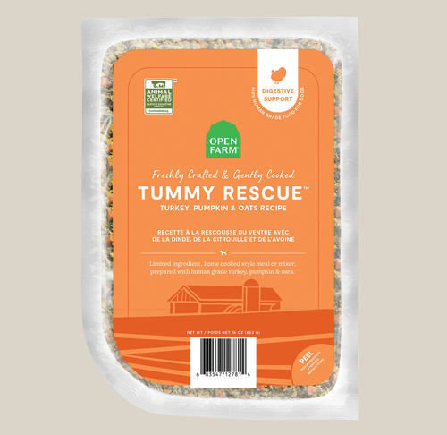 Open Farm® Tummy Rescue™ Freshly Crafted™ Dog Food
