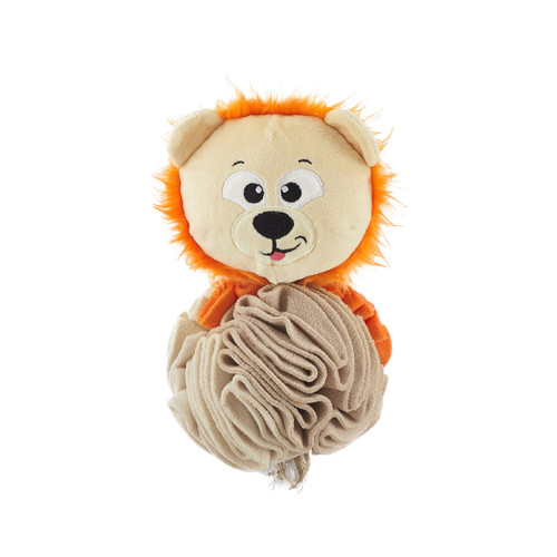 Stuff N' Snuffle Interactive Plush Dog Puzzle & Snuffle Ball for Dogs