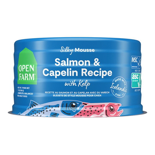 Open Farm Icelandic Salmon & Capelin Wet Food for Dogs Open Farm Icelandic Salmon & Capelin Wet Food for Dogs