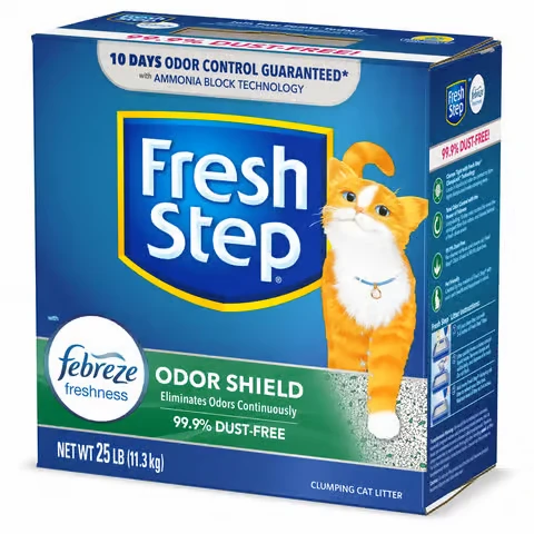 Fresh Step® Odor Shield® Clumping Litter