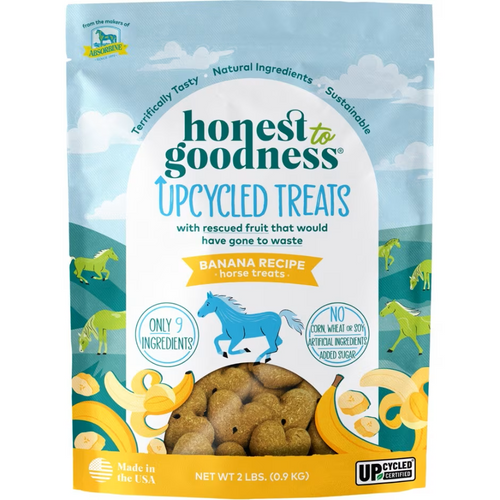 Honest To Goodness™ Upcycled Horse Treats – Banana