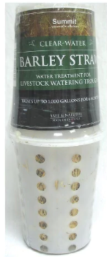 Clear-Water® Barley Straw for Trough