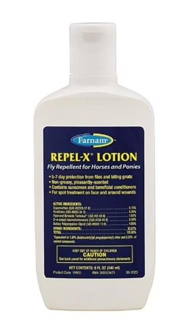 Repel X Lotion fly Repellent