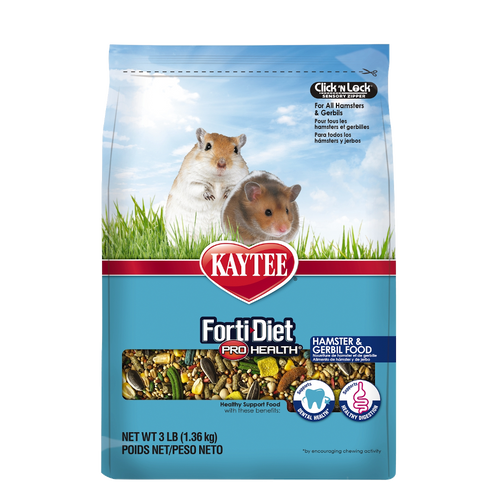 Kaytee Forti-Diet Pro Health Hamster and Gerbil Food