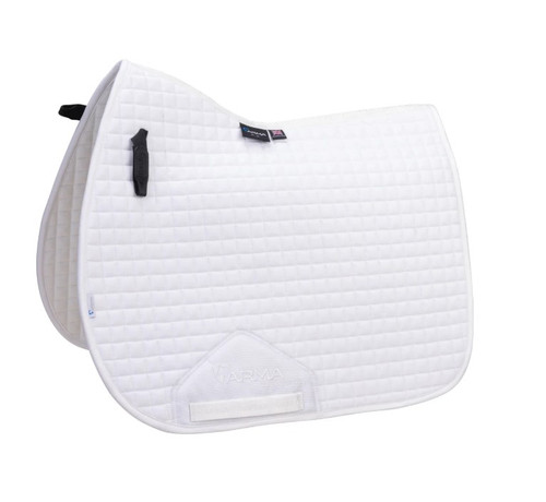 Arma Deluxe Saddle Pad White Arma Deluxe Saddle Pad White