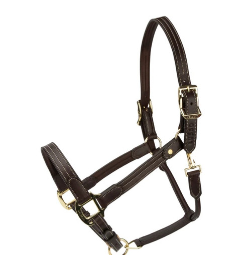 Gatsby Adjustable Turnout Halter with Snap Weanling
