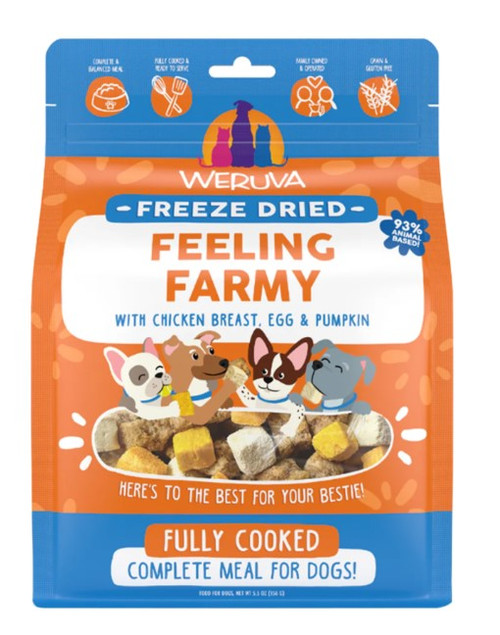 Weruva Feeling Farmy Freeze Dried