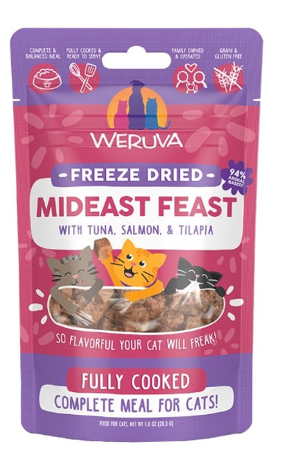 Mideast Feast Freeze Dried-1oz Bag