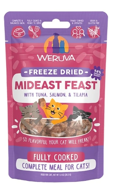 Weruva® Mideast Feast Freeze Dried-1oz Bag