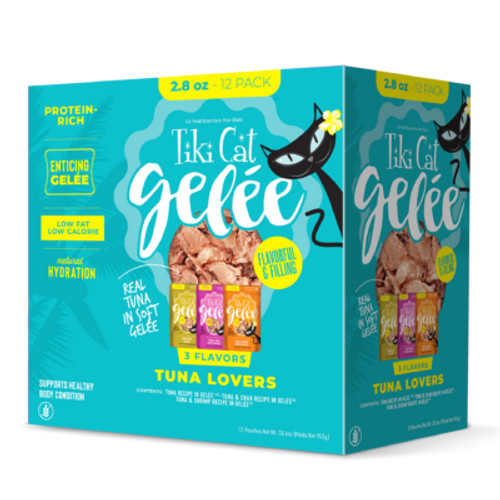 Tiki Cat® Gelée Tuna Lovers Variety Pack