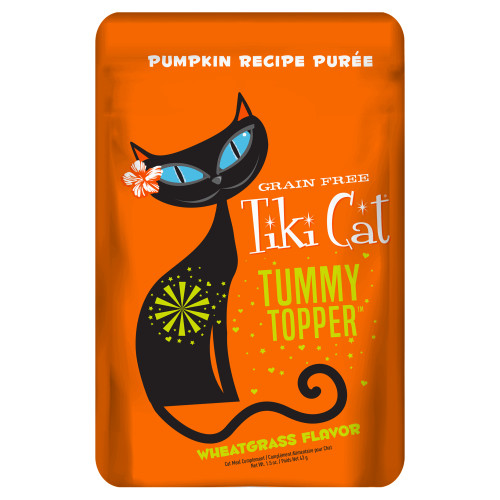 Tiki Cat® Tummy Topper™ Pumpkin Puree & Wheatgrass