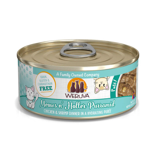 Weruva Cat Paté Meows n' Holler Purramid