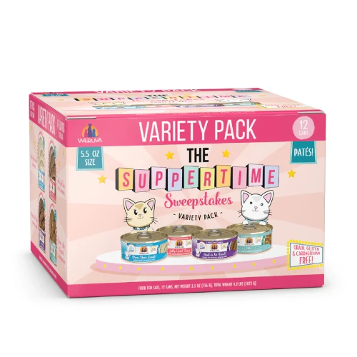 Weruva® Cat Paté The Suppertime Sweepstakes
