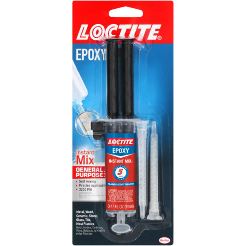 Loctite Epoxy Instant Mix 5min Loctite Epoxy Instant Mix 5min