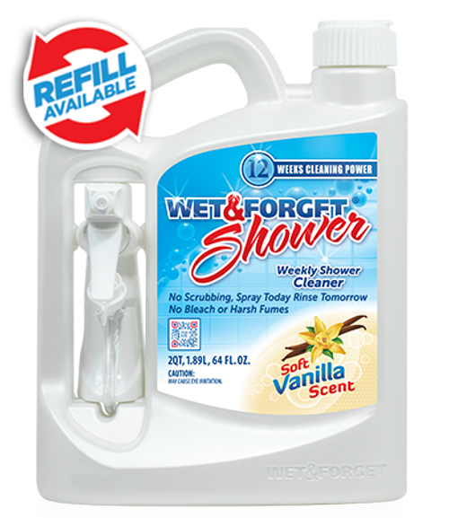 Wet & Forget Weekly Shower Cleaner