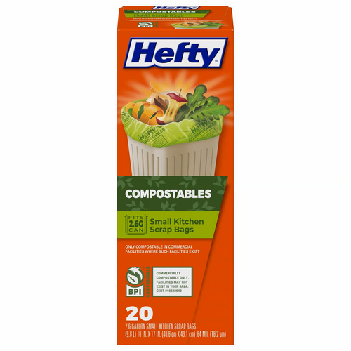 Hefty® Compostables Trash Bags Hefty® Compostables Trash Bags