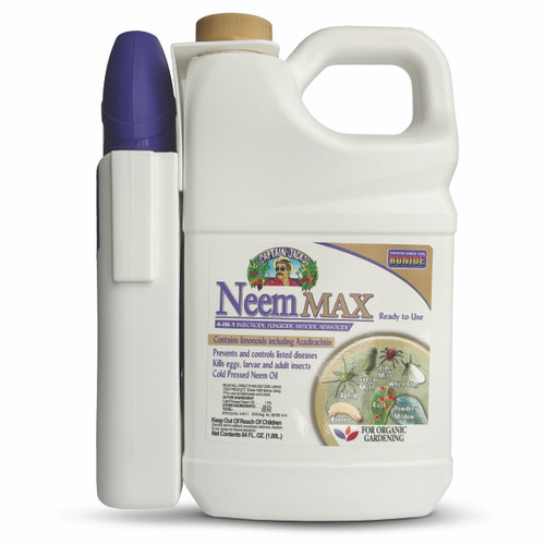 Bonide Captain Jack’s Neem Max RTU w/Power Wand
