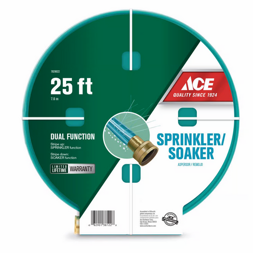 Ace Medium Duty Sprinkler/Soaker Hose