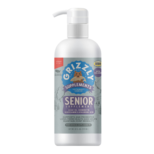 Grizzly Senior Supplement