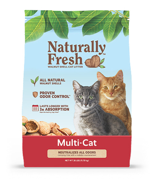 Naturally Fresh Multi-Cat Litter Naturally Fresh Multi-Cat Litter