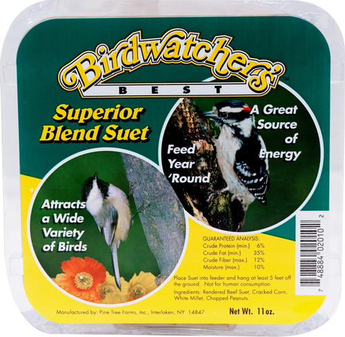 Pine Tree Farms® Superior Blend Suet Cake