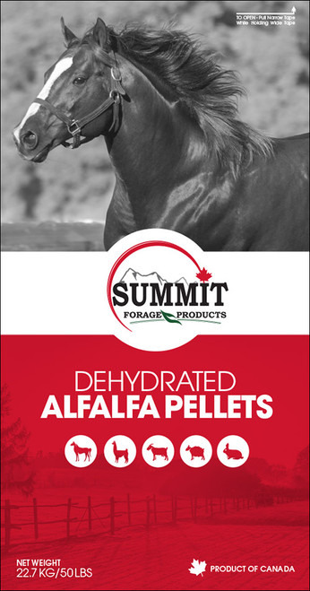Summit Forage Products® Alfalfa Pellets