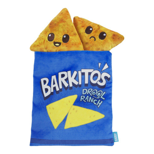 Bark Drool Ranch Chips Plush Dog Toy