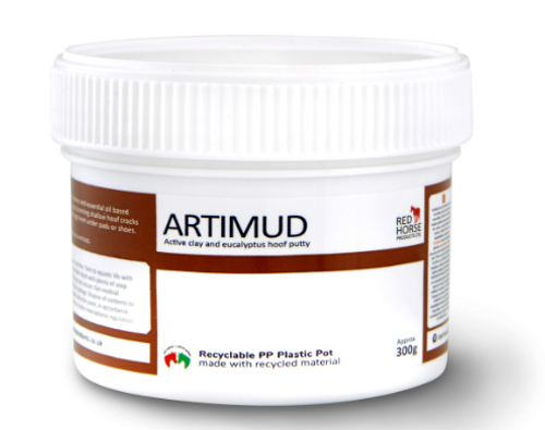 Artimud Antimicrobial Hoof Clay-small