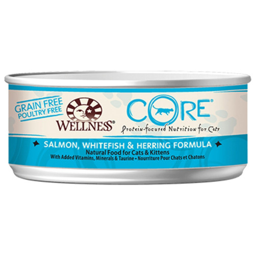 Wellness® CORE Pate Whitefish, Salmon & Herring Cat Can Wellness® CORE Pate Whitefish, Salmon & Herring Cat Can