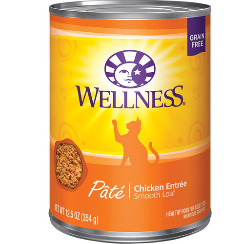 Wellness® Complete Health Chicken Pate Cat Can Wellness® Complete Health Chicken Pate Cat Can