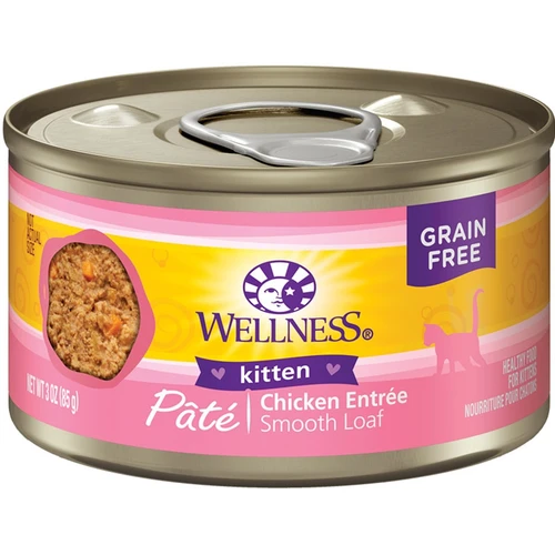 Wellness® Complete Health™ Kitten Chicken Pâté Cat Food