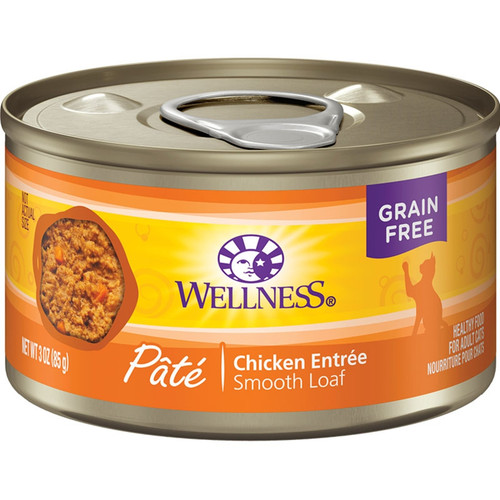 Wellness® Complete Health Chicken Pâté Cat Can
