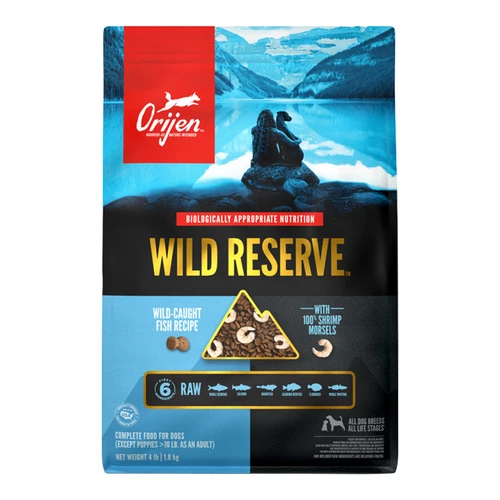 ORIJEN® WILD RESERVE™ Wild-Caught Fish Recipe Dry Dog Food